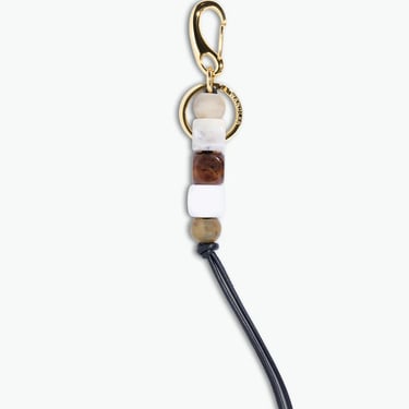 Bag Charm Beads - Marble Mix