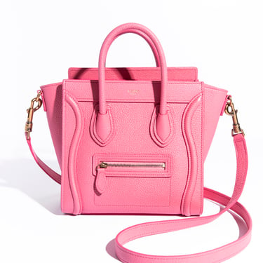LOUIS VUITTON Brown & Pink Monogram V Bag — MOSS Designer Consignment