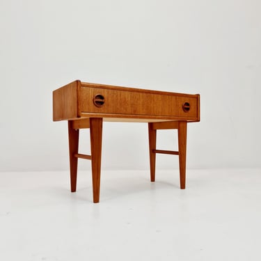 Midcentury Carlström & Co Teak Vintage Side table/ Bedside table/ Night stand straight from the sixties 