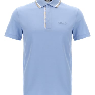 Versace Men 'Barocco' Polo Shirt