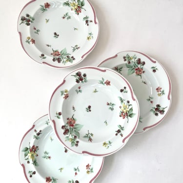 Vintage Alsace by Christian Dior Bowls/Set of 4 