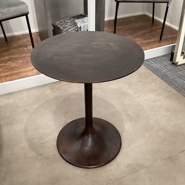 Rustic Bistro End Table