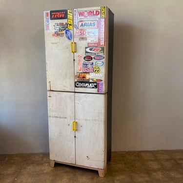 Vintage Delco Cabinet 