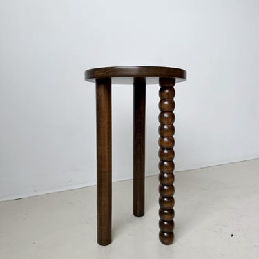 MAITOINEN PILOTI WALNUT SIDE TABLE - MIDI