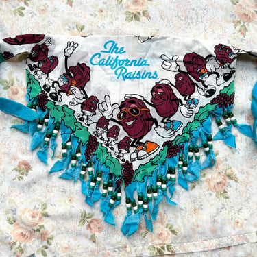 Vintage California Raisins Bandana Top 