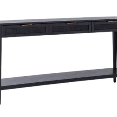 Black Console Table