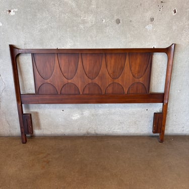 Mid Century Modern Broyhill Brasilia Full Size Headboard