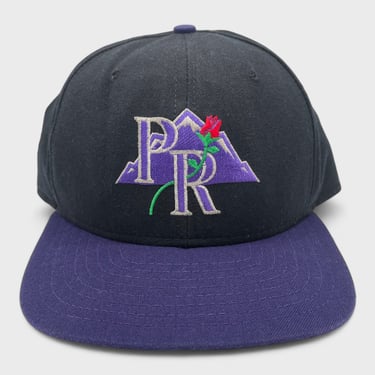 Vintage Portland Rockies Snapback Hat