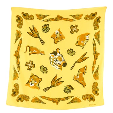 Escada Safari Silk Scarf