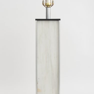 Mid-Century Modern Style Column Table Lamp