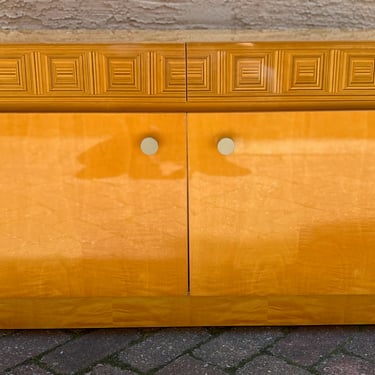 Maple Illusion Cabinet