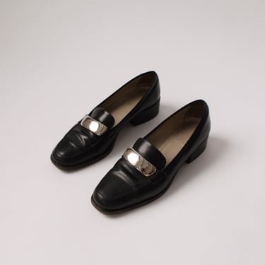 Vintage Leather Loafers - 7.5