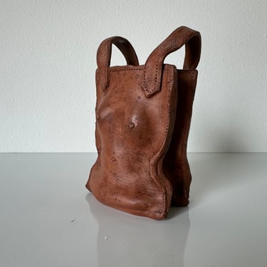 Vintage Brull  Sculptural Art Pottery Vase 