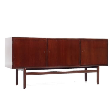 Ole Wanscher for PJ Furniture Mid Century Danish Rosewood Credenza - mcm 