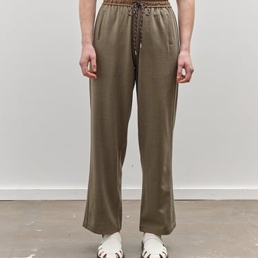 Cordera Tailoring Relaxed Pants, Taupe