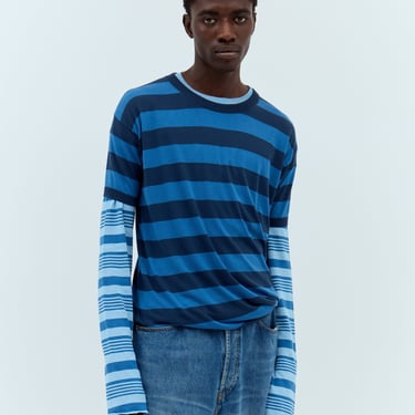 Marni Men Layered Crewneck Sweater