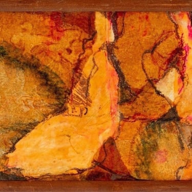 Elfi Schuselka Figural Composition Mixed Media