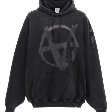 Vetements Women 'Double Anarchy' Hoodie