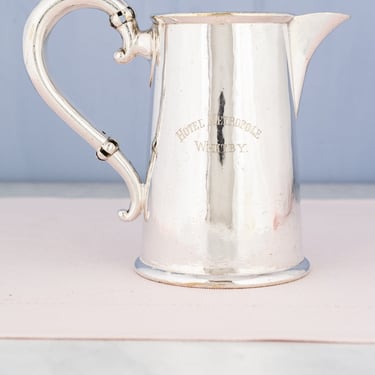 Antique Silverplate Hotel Metropole Jug