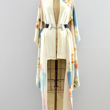 &quot;Hanami&quot;  Vintage Furisode Kimono