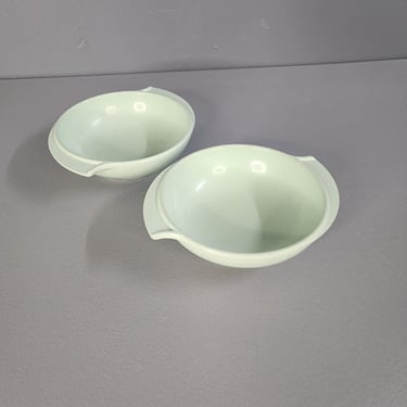 Set of 2 Boonton Melamine Bowls 