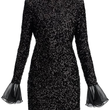 Rotate "Open-Back Sequin Mini Dress Women