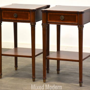 Ethan Allen Nightstands - A Pair 