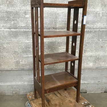 Mission Style Oak Bookshelf (Seattle)