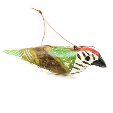 O4O Woodpecker Ornament