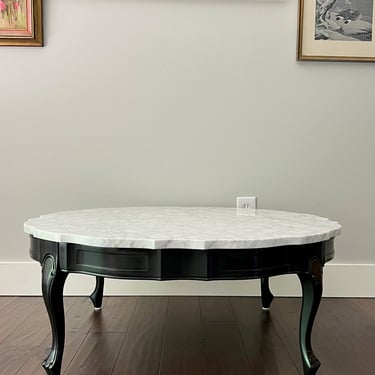 Marble Top Coffee Table - Ready To Ship! 
