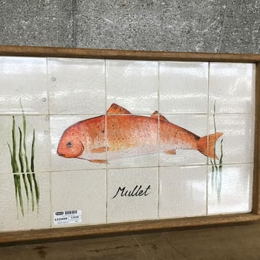 Orange Fish Serving Tray (Seattle)