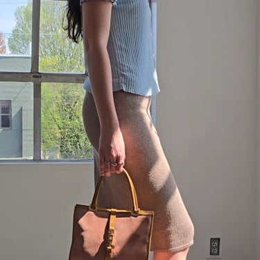 Gucci Mauve Suede Purse