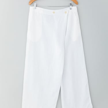Floating Pant in White