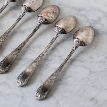 French Dessert Spoons Set Of 11