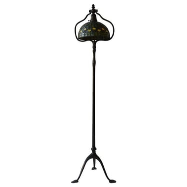 20th Century Tiffany Studios Floor Lamp
