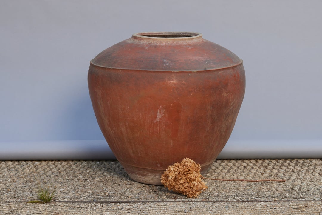 17th Century Water Jar from the Majapahit Empire from East | Michael ...