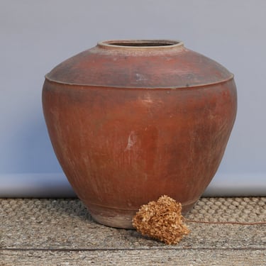 17th Century Water Jar from the Majapahit Empire from East Java