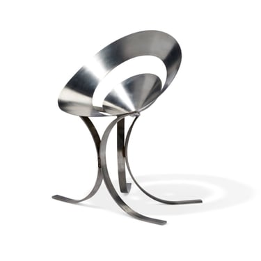 Maria Pergay Chaise Anneaux / Ring Chair (2 Rings)