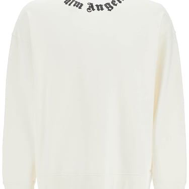 Palm Angels Crewneck Sweatshirt With Logo Men