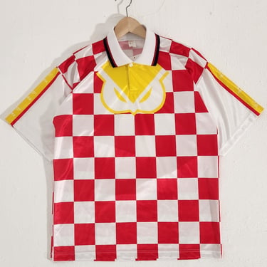 Vintage Croatia Ibarra Soccer Jersey Sz. L