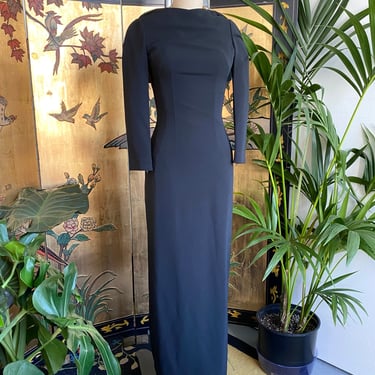 Antonio Berardi Backless Gown