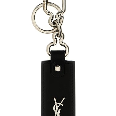 Saint Laurent Men 'Cassandre' Keyring