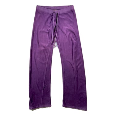 Vintage Juicy Pants Y2K Velour Bottoms Soft