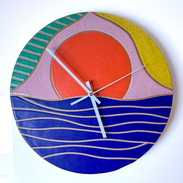 Psychedelic Sea - 03 - Wall Clock