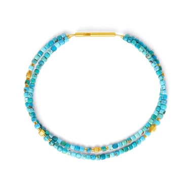 Bernd Wolf | Cusenia Turquoise Bracelet