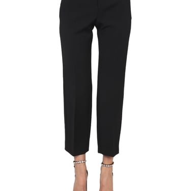 Versace Women Pantaloni In Natté