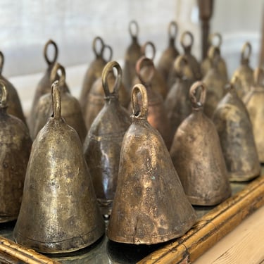 Antique African Cow Bells 