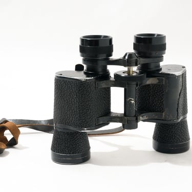 Vintage Carl Leise Binoculars, 7 x 35, Sportster, Wetzlar Germany, Made in Germany, Post WWII, 1950s 