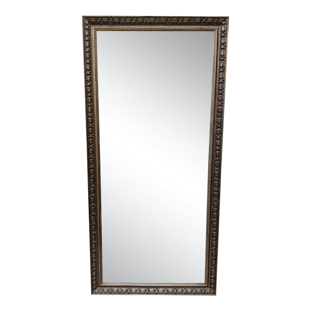 COMING SOON Vintage Full Length Mirror With Embellished Frame The