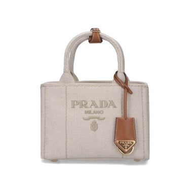 Prada Women Logo Mini Bag